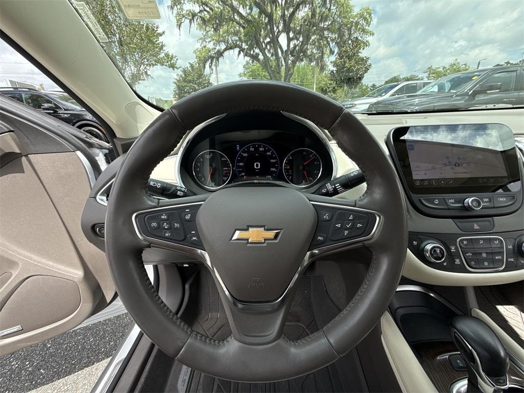 used 2021 Chevrolet Malibu car, priced at $23,989