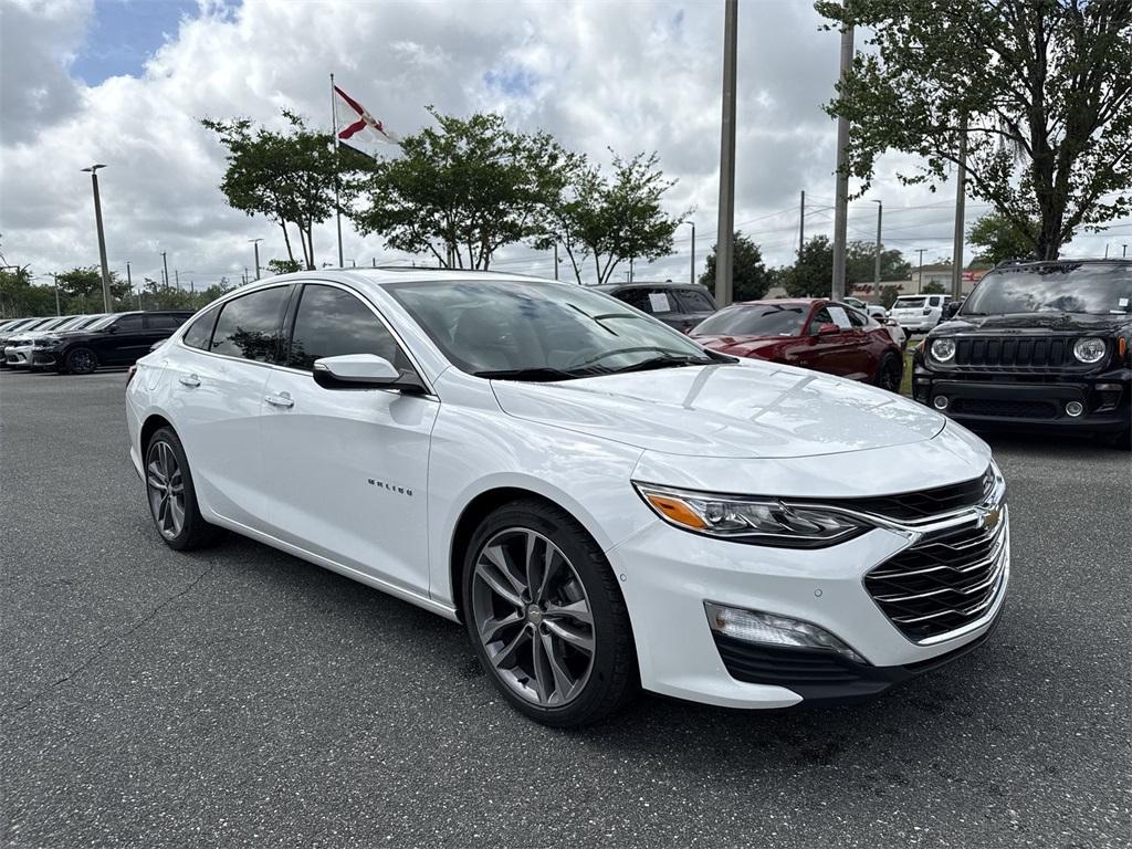used 2021 Chevrolet Malibu car, priced at $23,989