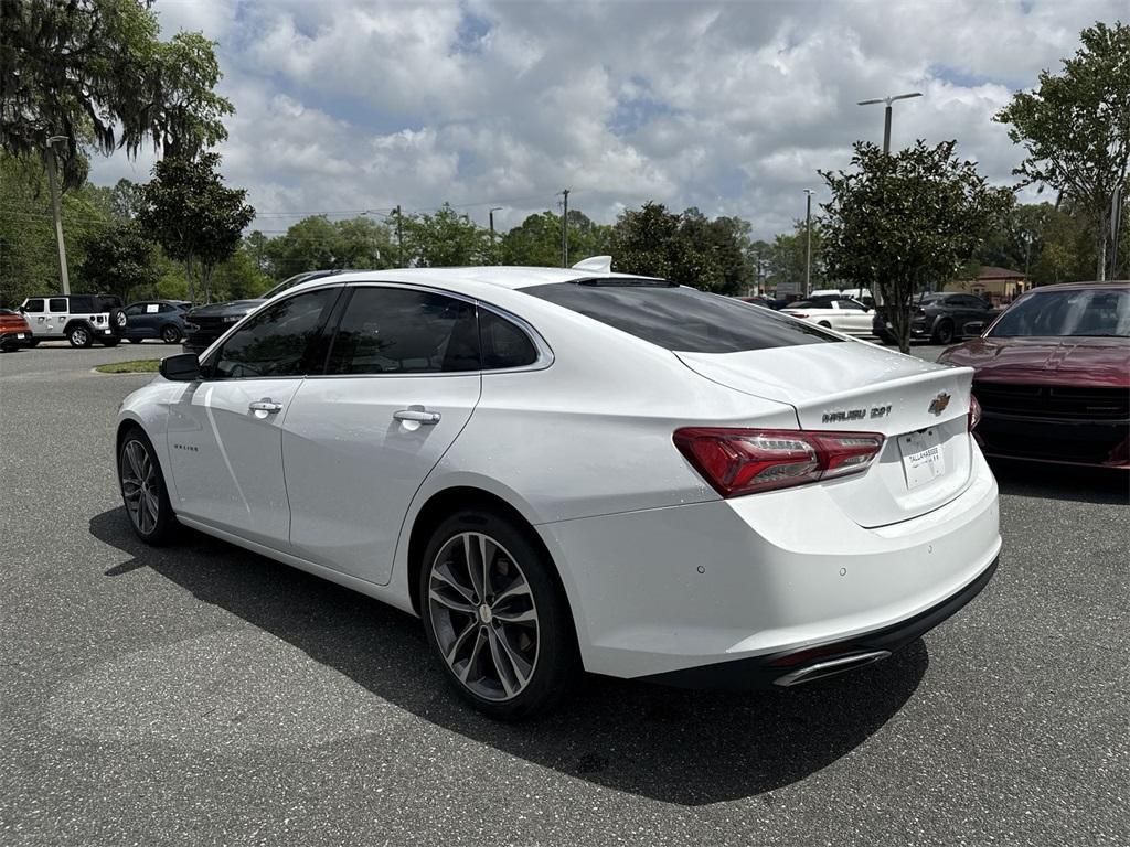 used 2021 Chevrolet Malibu car, priced at $23,989