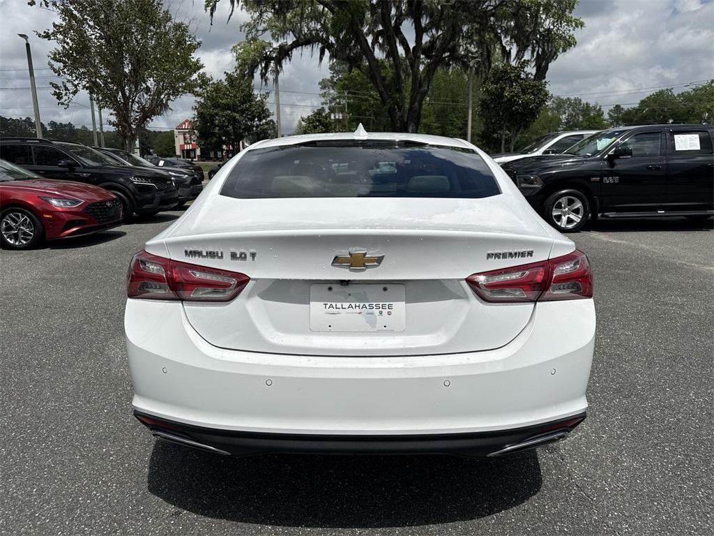 used 2021 Chevrolet Malibu car, priced at $23,989
