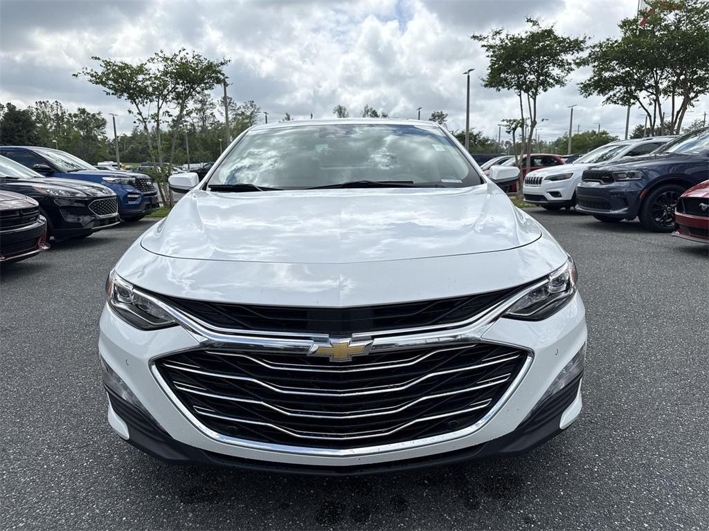used 2021 Chevrolet Malibu car, priced at $23,989