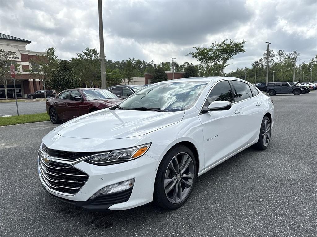 used 2021 Chevrolet Malibu car, priced at $23,989