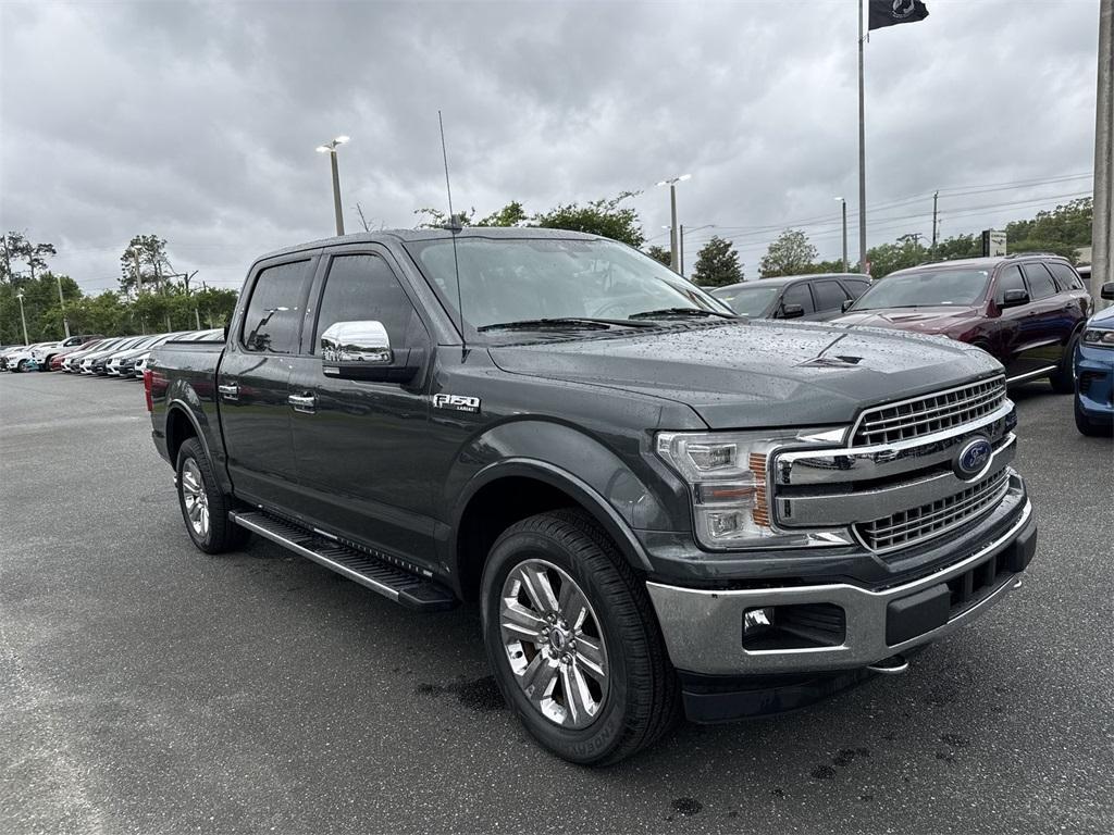 used 2018 Ford F-150 car, priced at $33,890