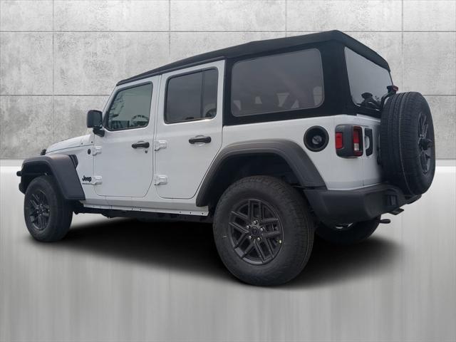 new 2024 Jeep Wrangler car, priced at $38,499