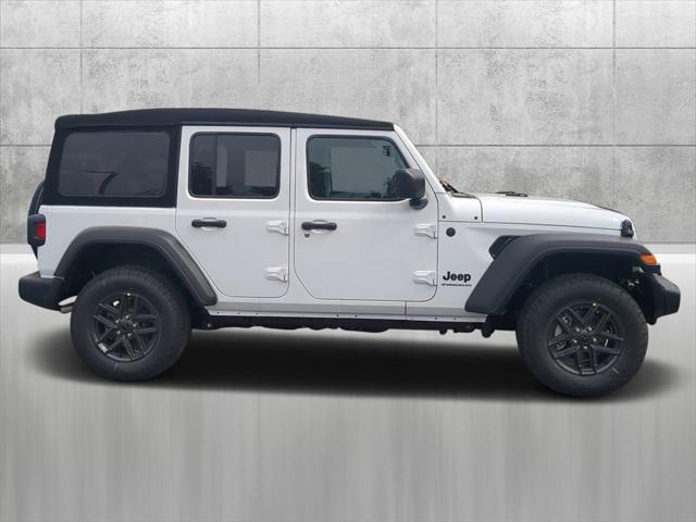 new 2024 Jeep Wrangler car, priced at $38,499