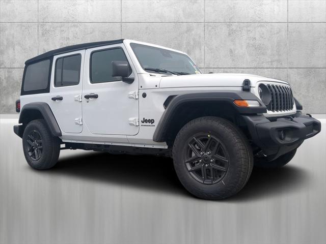 new 2024 Jeep Wrangler car, priced at $38,499