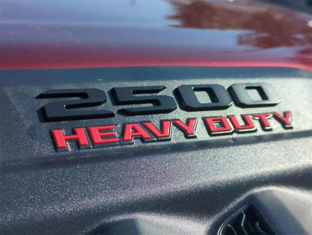 new 2024 Ram 2500 car, priced at $88,600