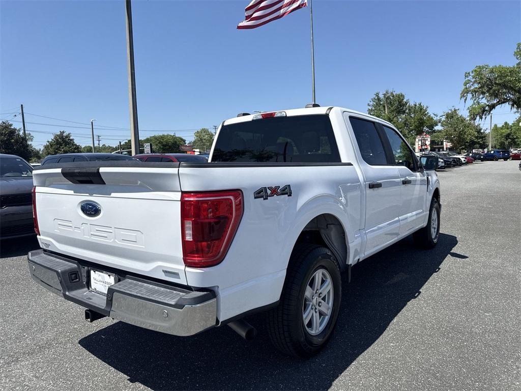 used 2021 Ford F-150 car, priced at $40,273