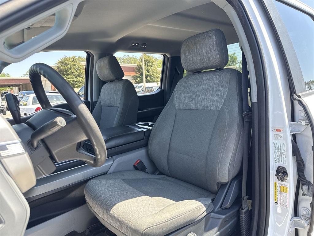 used 2021 Ford F-150 car, priced at $40,273