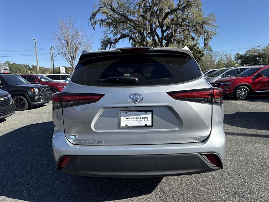 used 2023 Toyota Highlander car, priced at $35,245