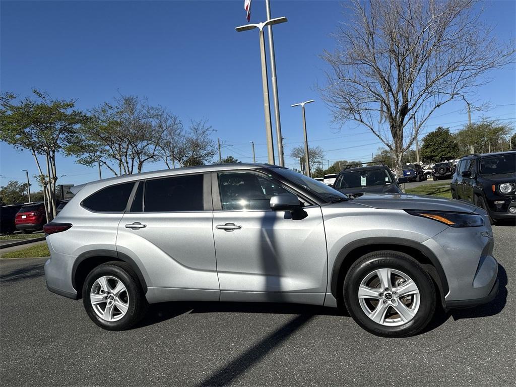 used 2023 Toyota Highlander car, priced at $35,245