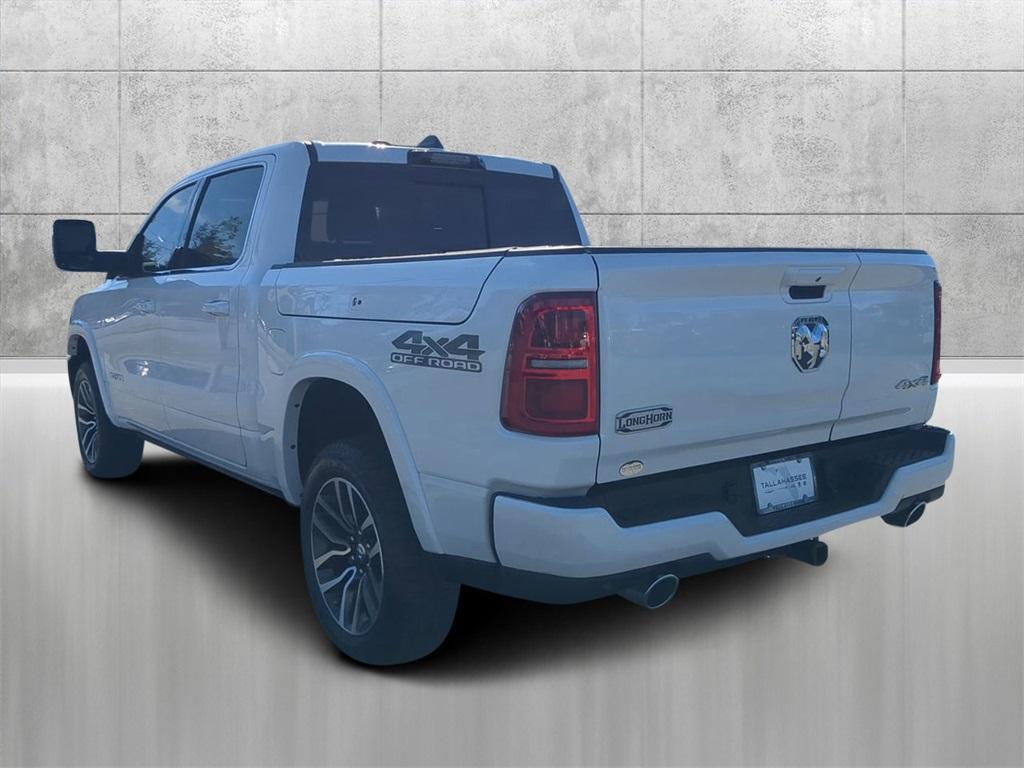 new 2025 Ram 1500 car, priced at $75,295