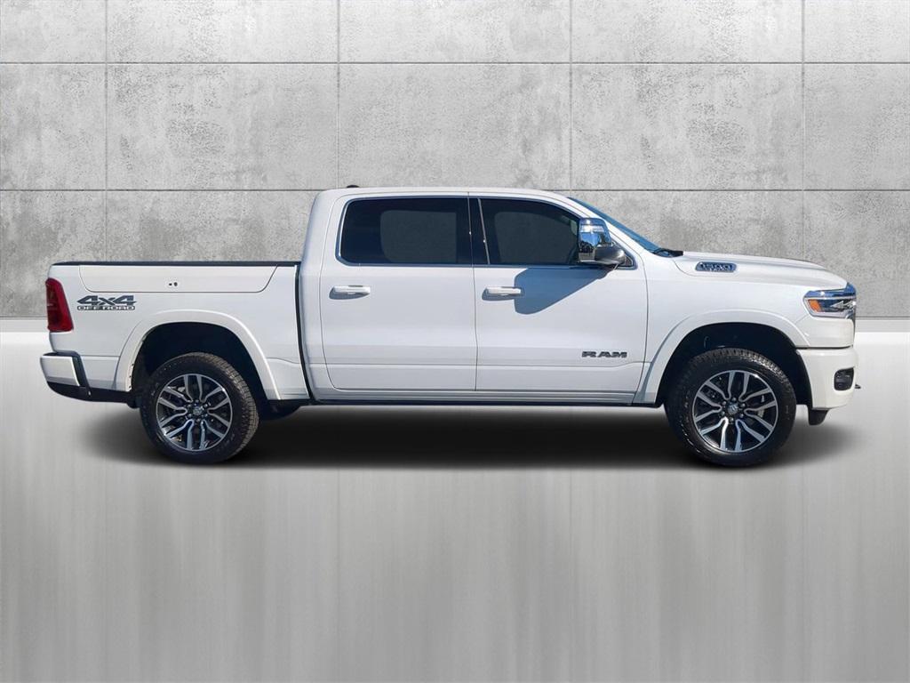 new 2025 Ram 1500 car, priced at $75,295