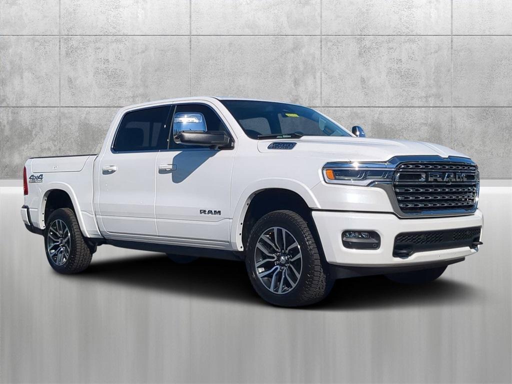 new 2025 Ram 1500 car, priced at $75,295