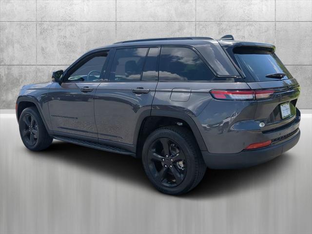 new 2024 Jeep Grand Cherokee car, priced at $43,318