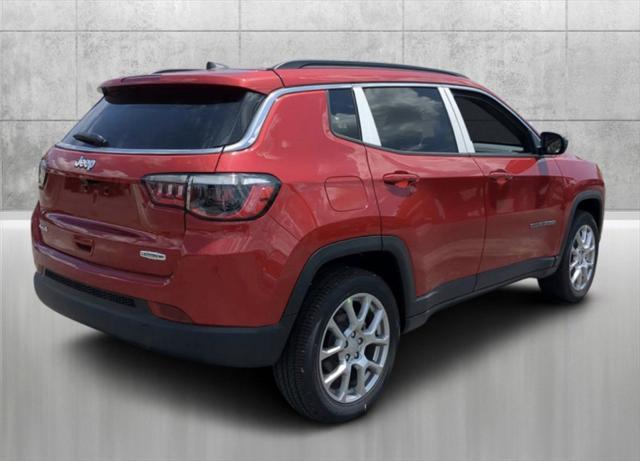 new 2024 Jeep Compass car, priced at $30,500