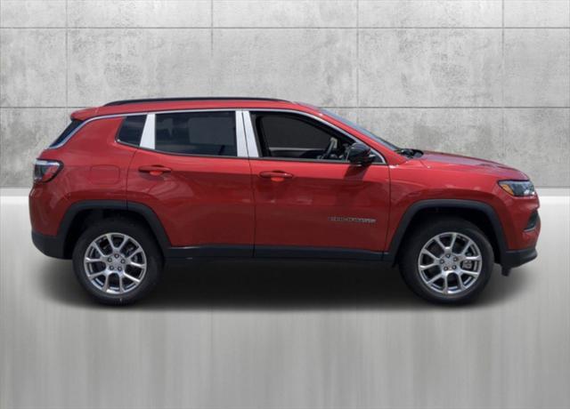 new 2024 Jeep Compass car, priced at $30,500