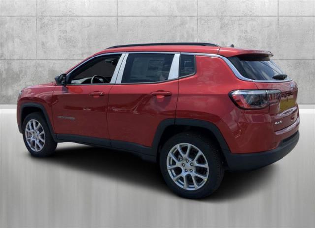 new 2024 Jeep Compass car, priced at $30,500