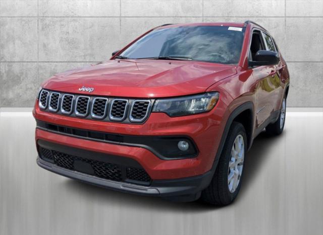 new 2024 Jeep Compass car, priced at $30,500