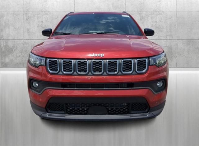 new 2024 Jeep Compass car, priced at $30,500