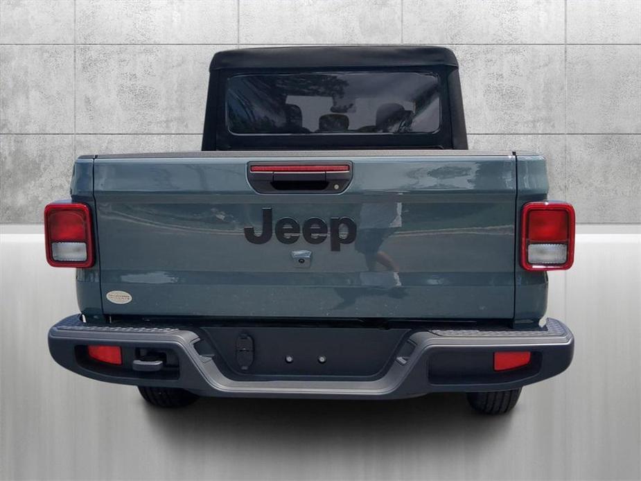 new 2024 Jeep Gladiator car, priced at $40,280