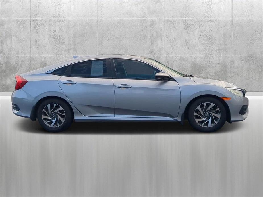 used 2018 Honda Civic car, priced at $15,298