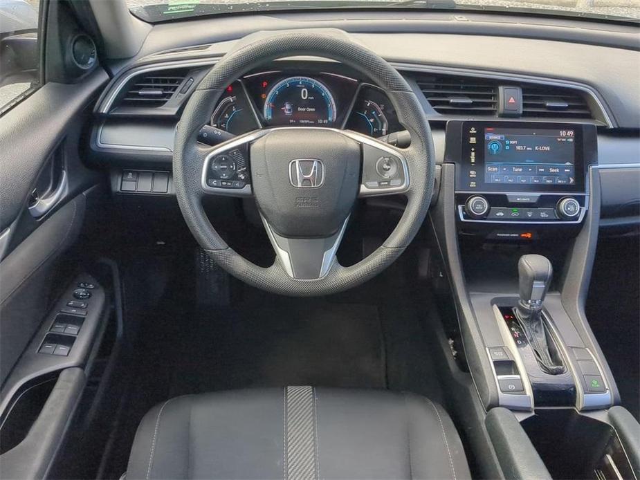 used 2018 Honda Civic car, priced at $15,298