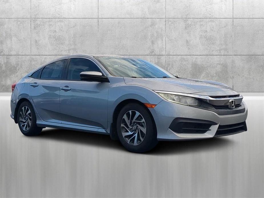 used 2018 Honda Civic car, priced at $15,298