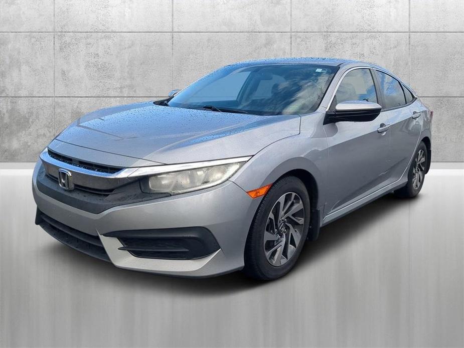 used 2018 Honda Civic car, priced at $15,298