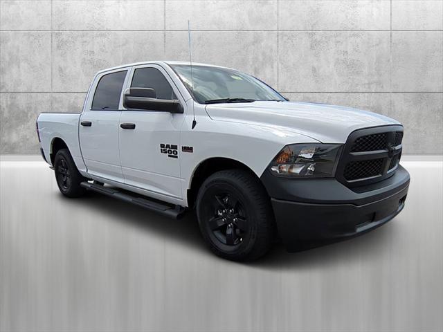 new 2024 Ram 1500 Classic car, priced at $37,358