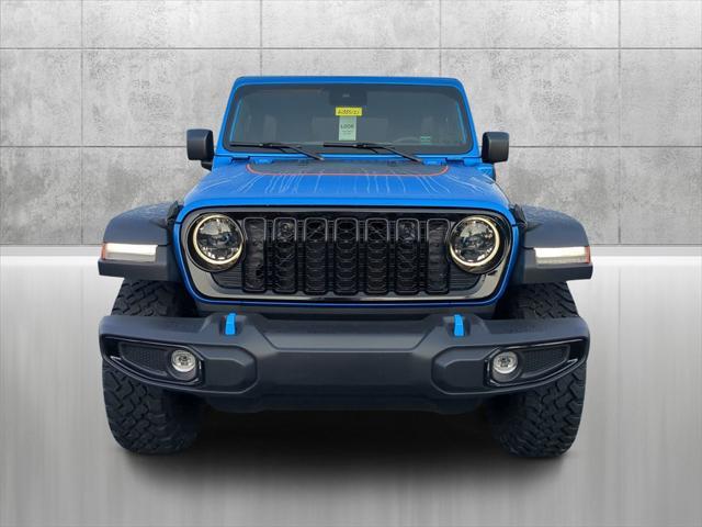 new 2024 Jeep Wrangler 4xe car, priced at $52,499