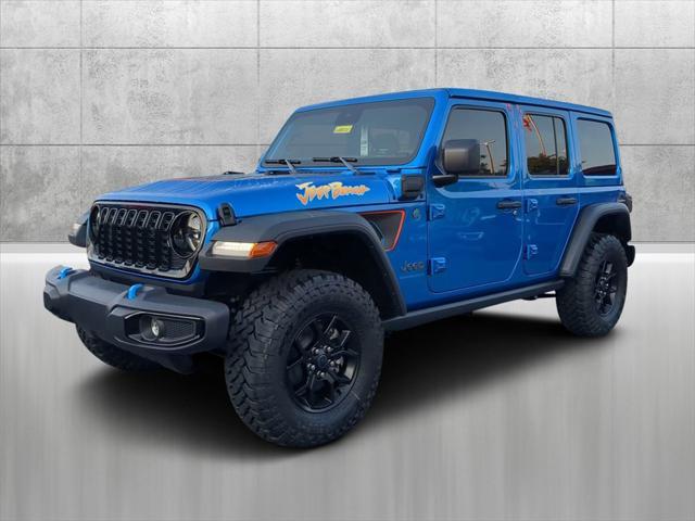 new 2024 Jeep Wrangler 4xe car, priced at $52,499