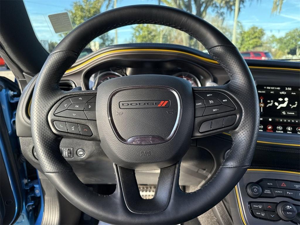 used 2023 Dodge Challenger car, priced at $45,878