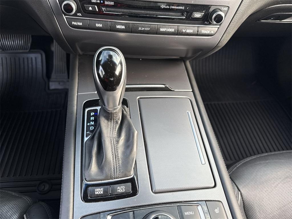 used 2015 Hyundai Genesis car, priced at $14,398