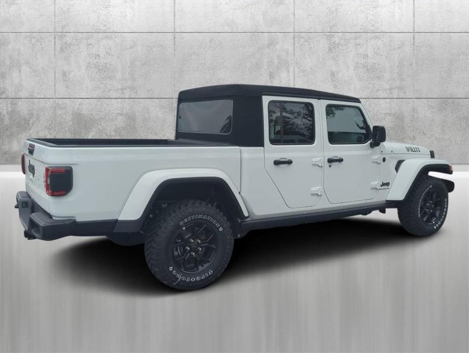 new 2024 Jeep Gladiator car, priced at $45,879