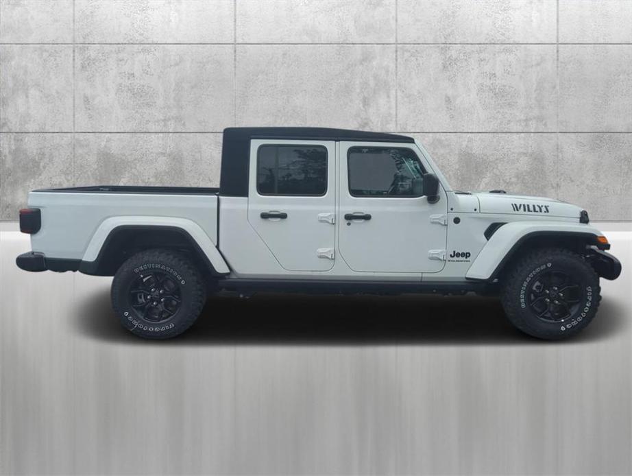 new 2024 Jeep Gladiator car, priced at $45,879