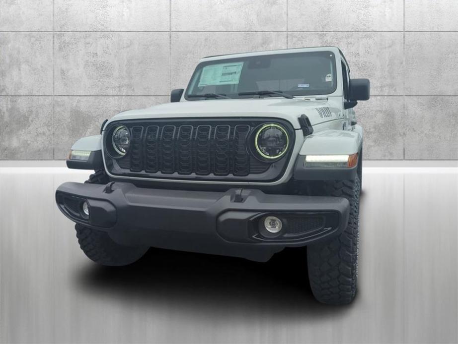 new 2024 Jeep Gladiator car, priced at $45,879