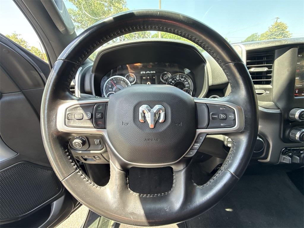 used 2021 Ram 1500 car, priced at $34,395