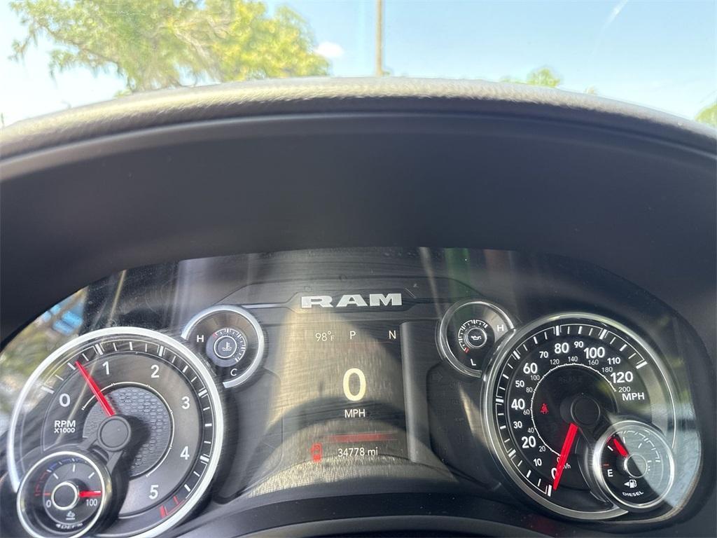 used 2021 Ram 1500 car, priced at $34,395