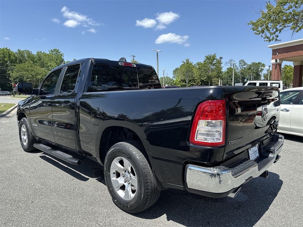 used 2021 Ram 1500 car, priced at $34,395