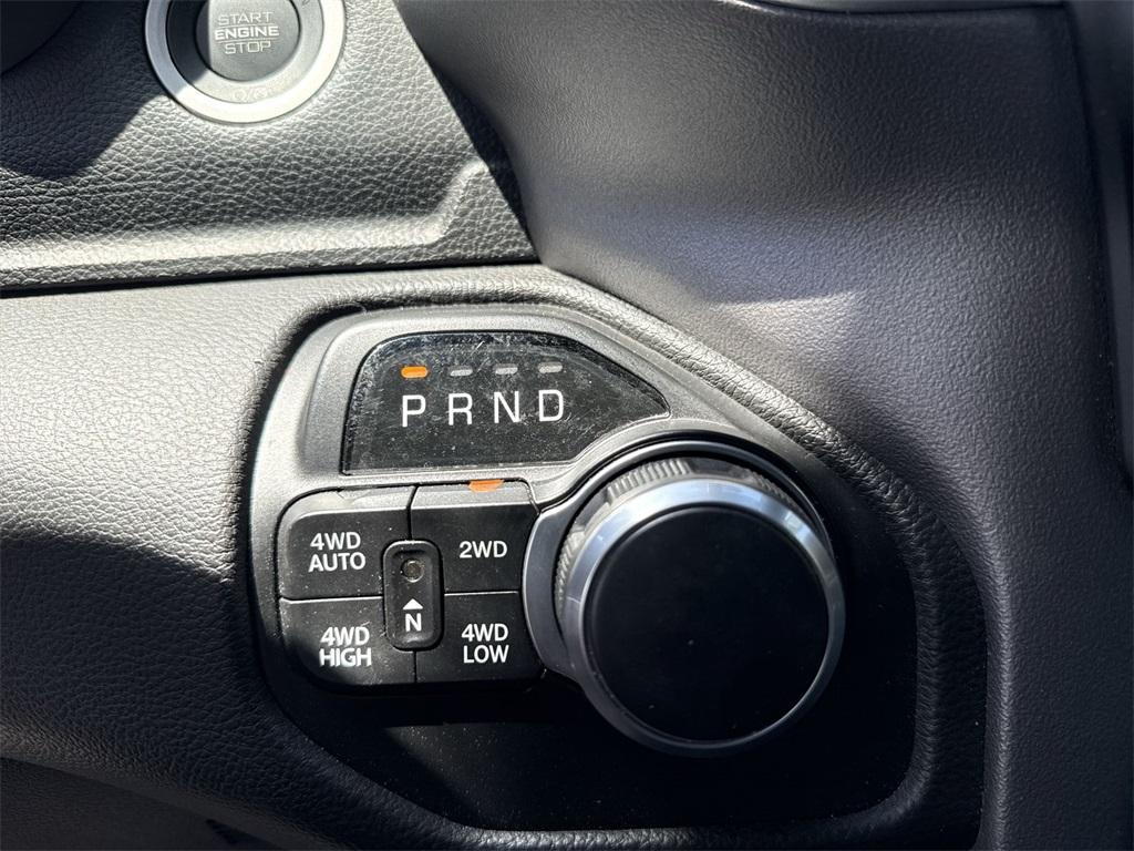 used 2021 Ram 1500 car, priced at $34,395