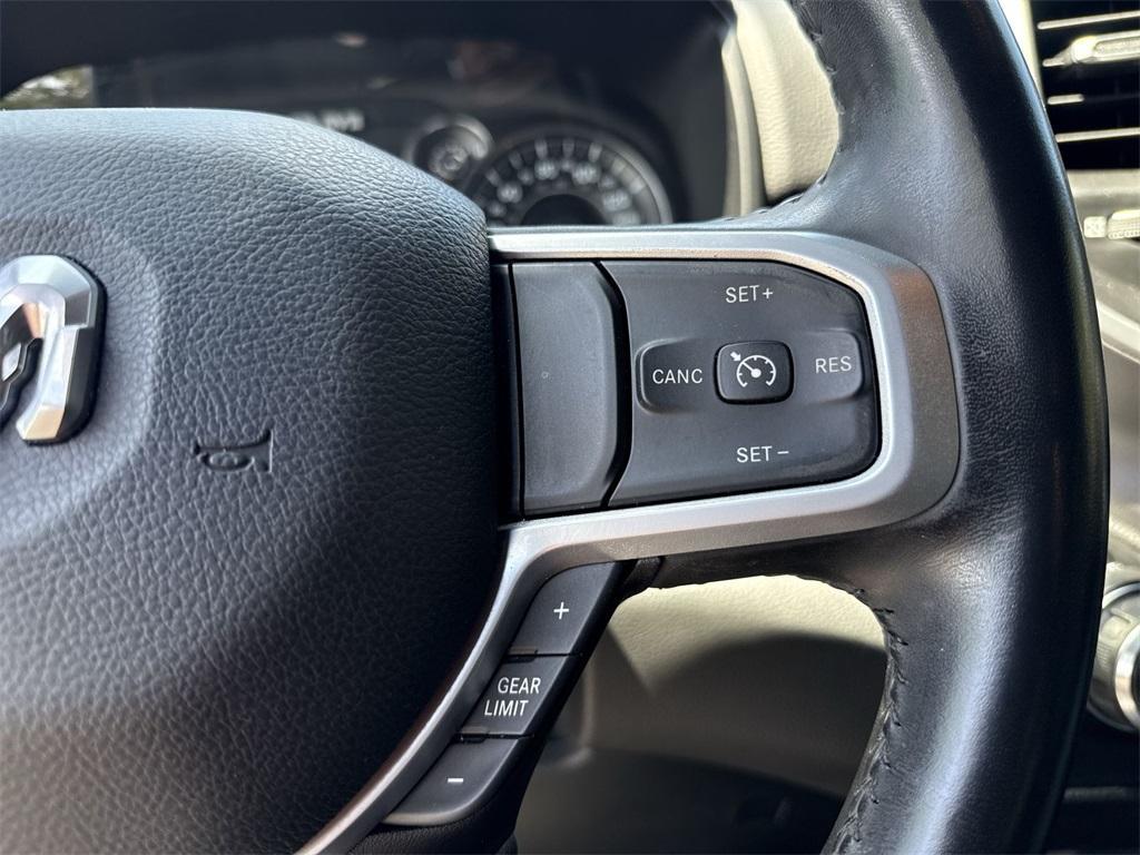 used 2021 Ram 1500 car, priced at $34,395