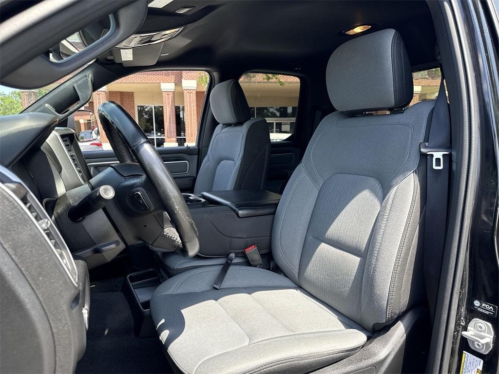used 2021 Ram 1500 car, priced at $34,395