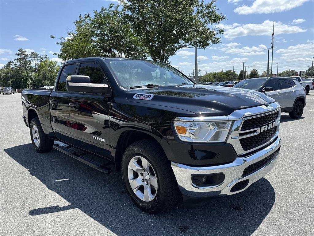 used 2021 Ram 1500 car, priced at $34,395