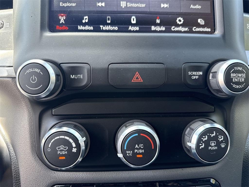 used 2021 Ram 1500 car, priced at $34,395