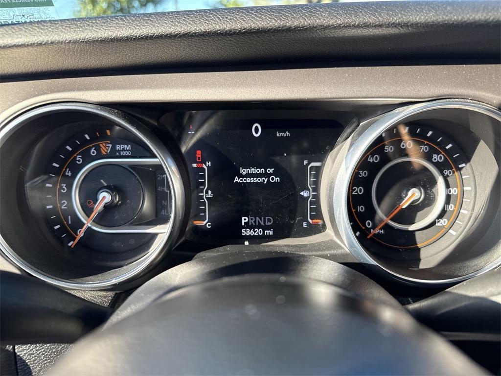 used 2020 Jeep Gladiator car, priced at $29,598