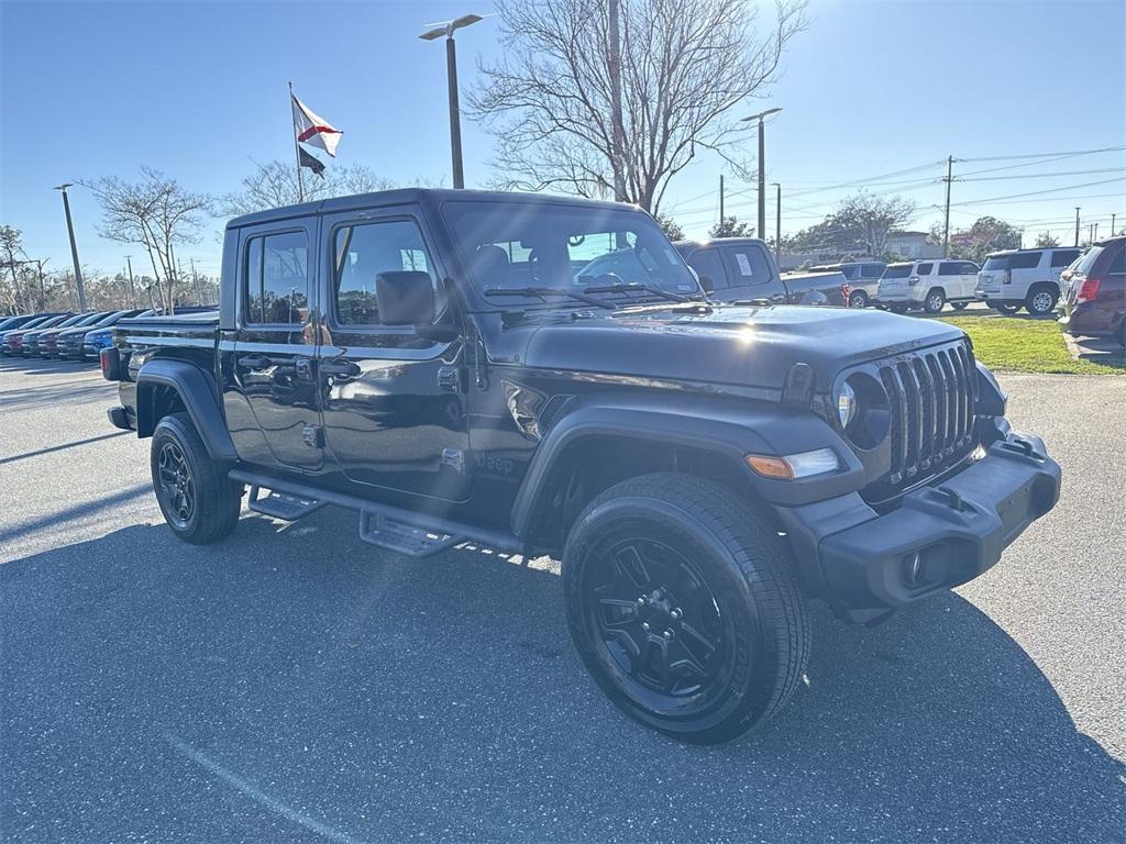 used 2020 Jeep Gladiator car, priced at $29,598