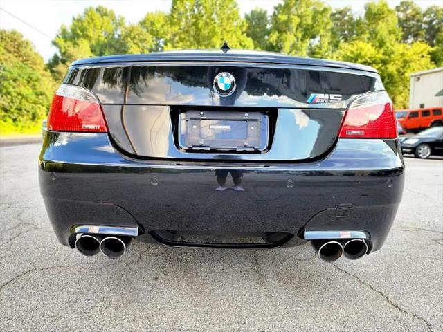 used 2006 BMW M5 car, priced at $21,599