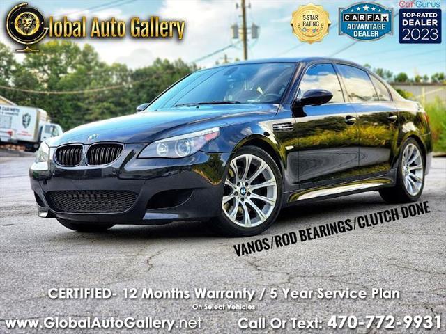 used 2006 BMW M5 car, priced at $21,599