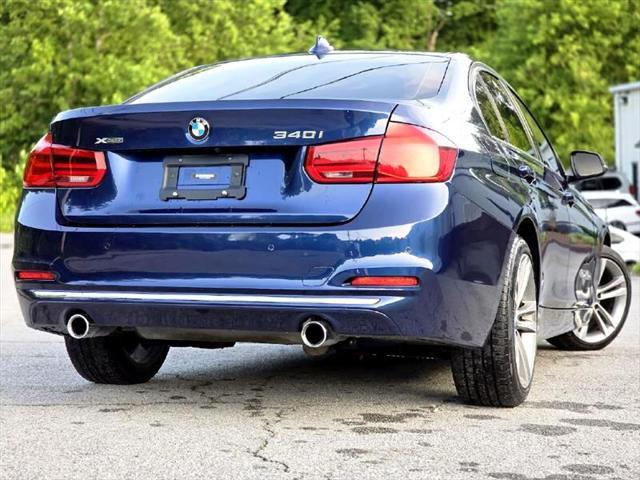 used 2017 BMW 340 car, priced at $26,999